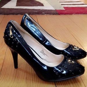 Torrid spike heels.Size 11